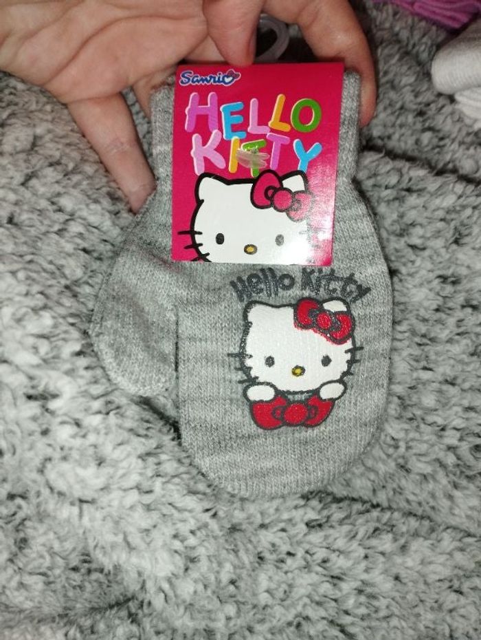 Mouffles hello Kitty