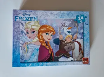 Puzzle 24 pièces La reine des neiges