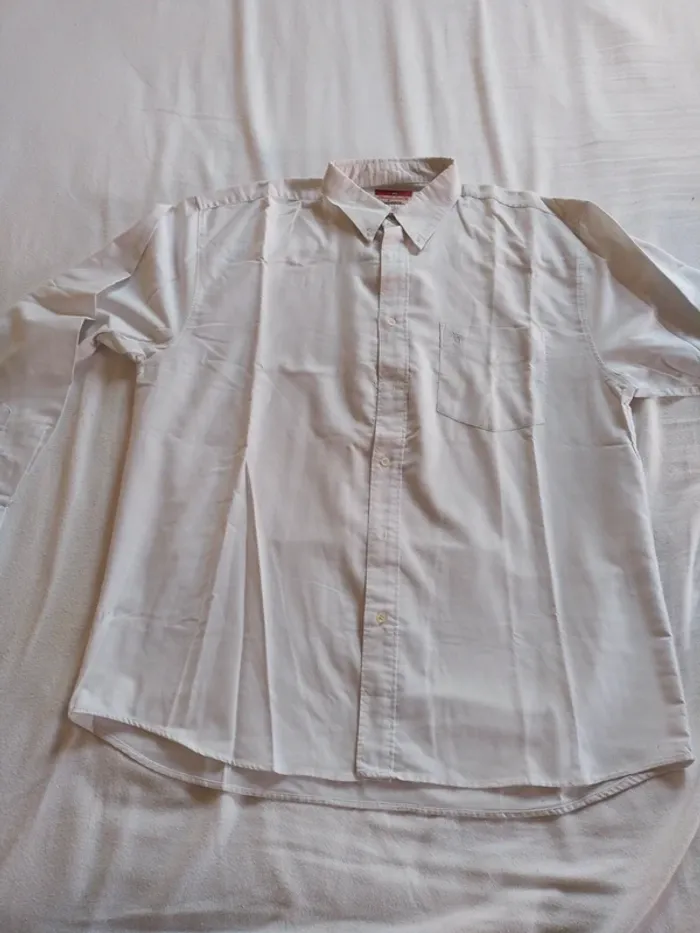 Chemise Homme Manches longues Blanches