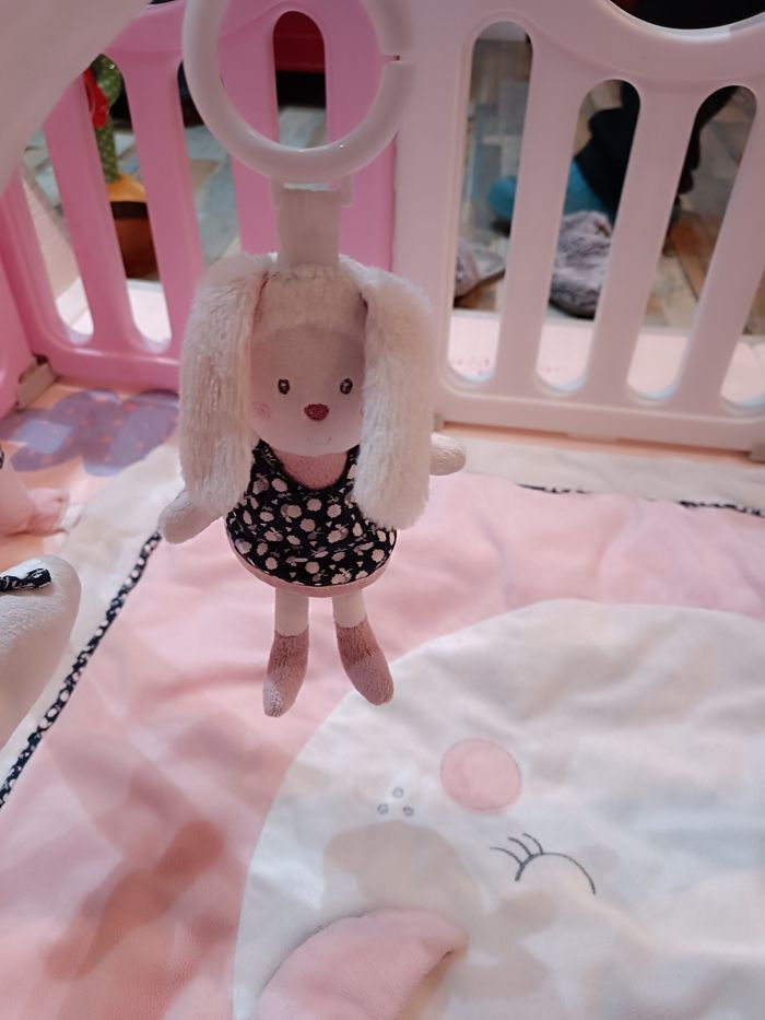 Tapis d'éveil Sauthon Miss fleur de lune/ Miss chipie - photo numéro 5