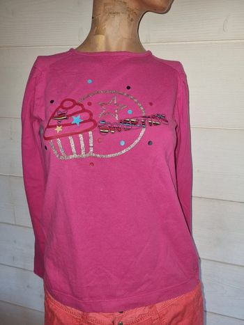 T shirt manches longues 12ans XXS