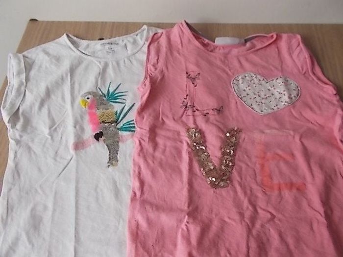 2 tee short