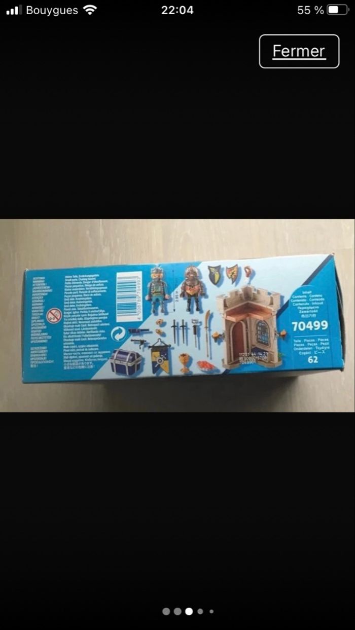Starter Pack Donjon - Novelmore - 70499 Playmobil - photo numéro 3