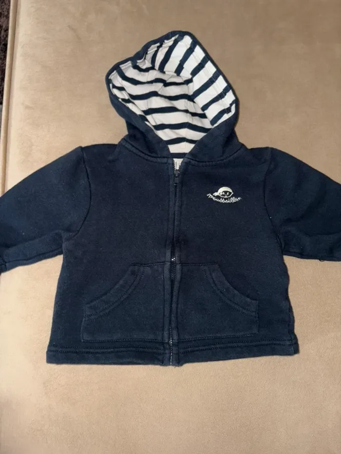 Veste zippée