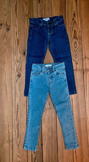 Lot de 2 jeans slim