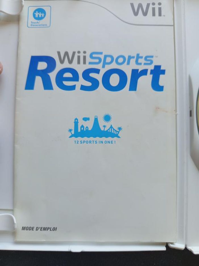 Nintendo - Wii - Wii sports resort - photo numéro 5
