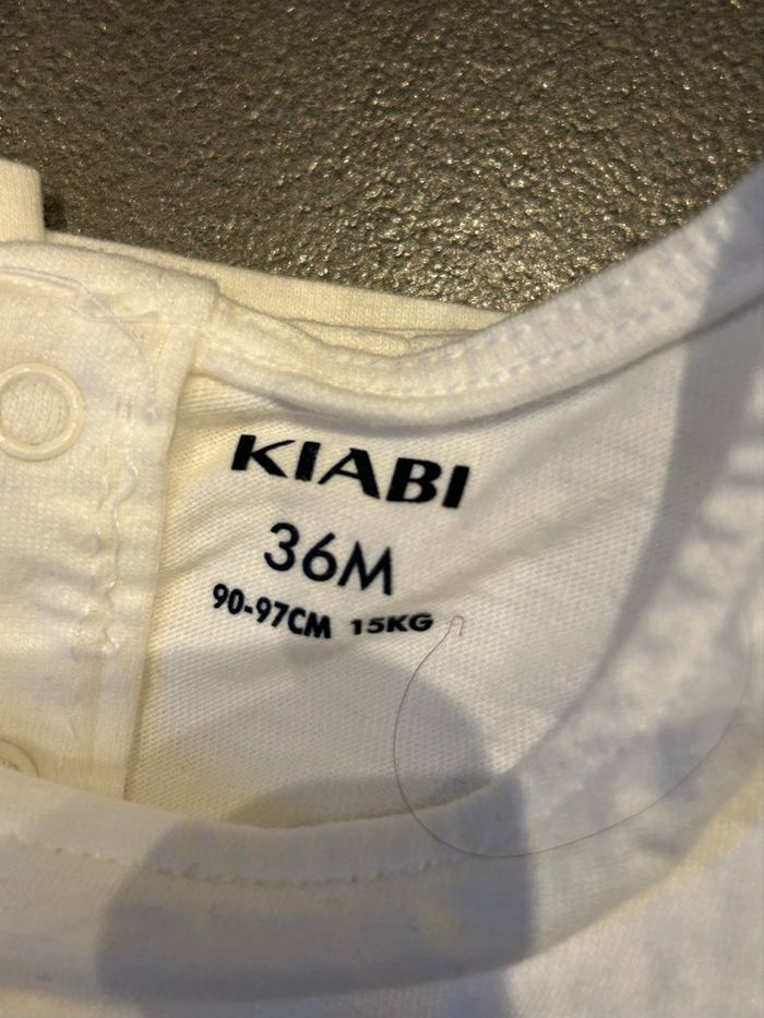 T-shirt manche longue Noël Kiabi 36M - photo numéro 3