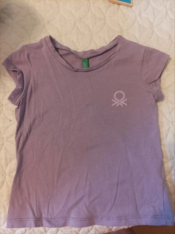 T shirt Benetton 2 3 ans