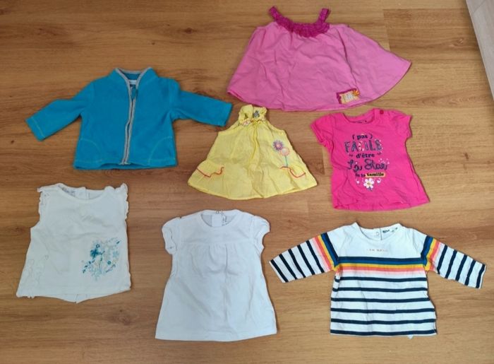 Lot été fille 3 mois - photo numéro 4