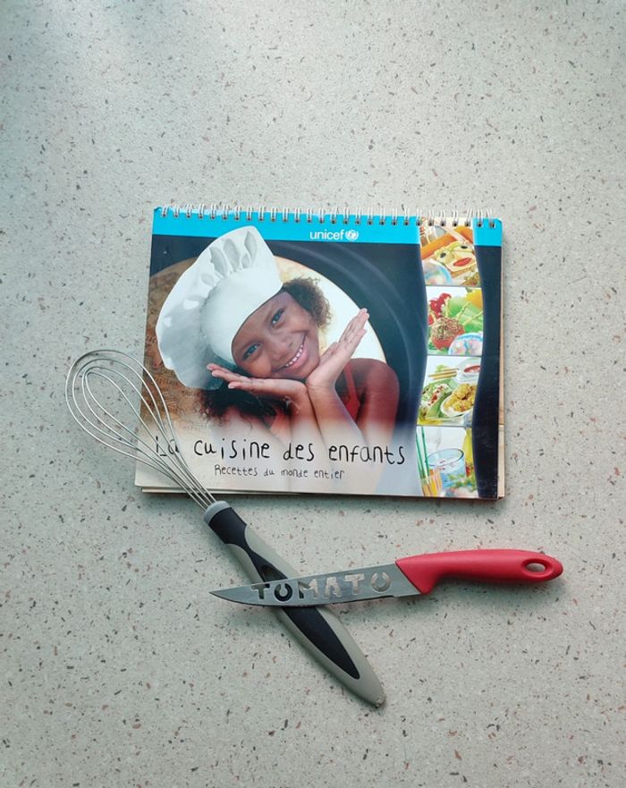 La cuisine des enfants