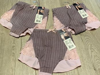 Lot de 3 culottes shorty - Sans Complexe -40-42