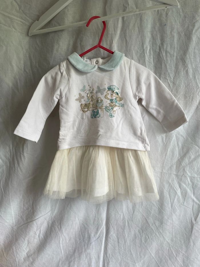 Robe 9 mois ido