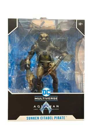 Figurine Dc Comics Multiverse Aquaman Sunken Citadel Pirate 30 cm McFarlane Toys neuf
