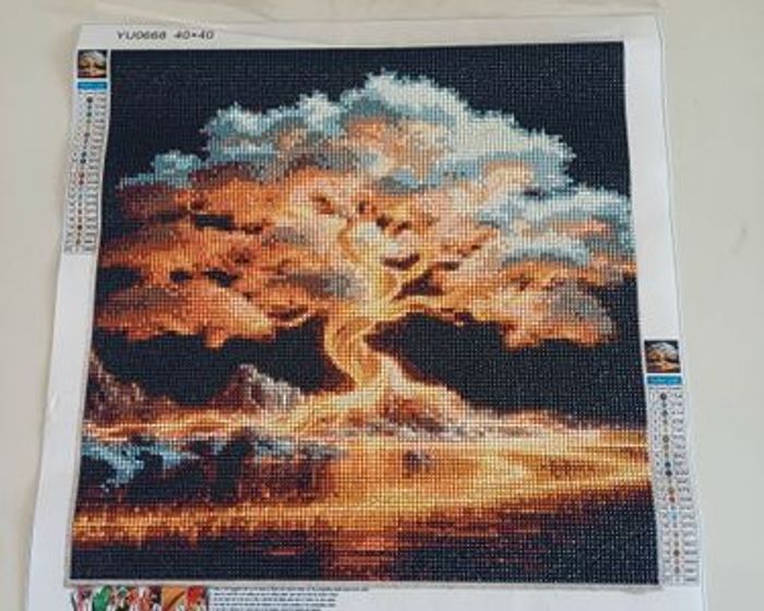 Peinture diamant déjà fait