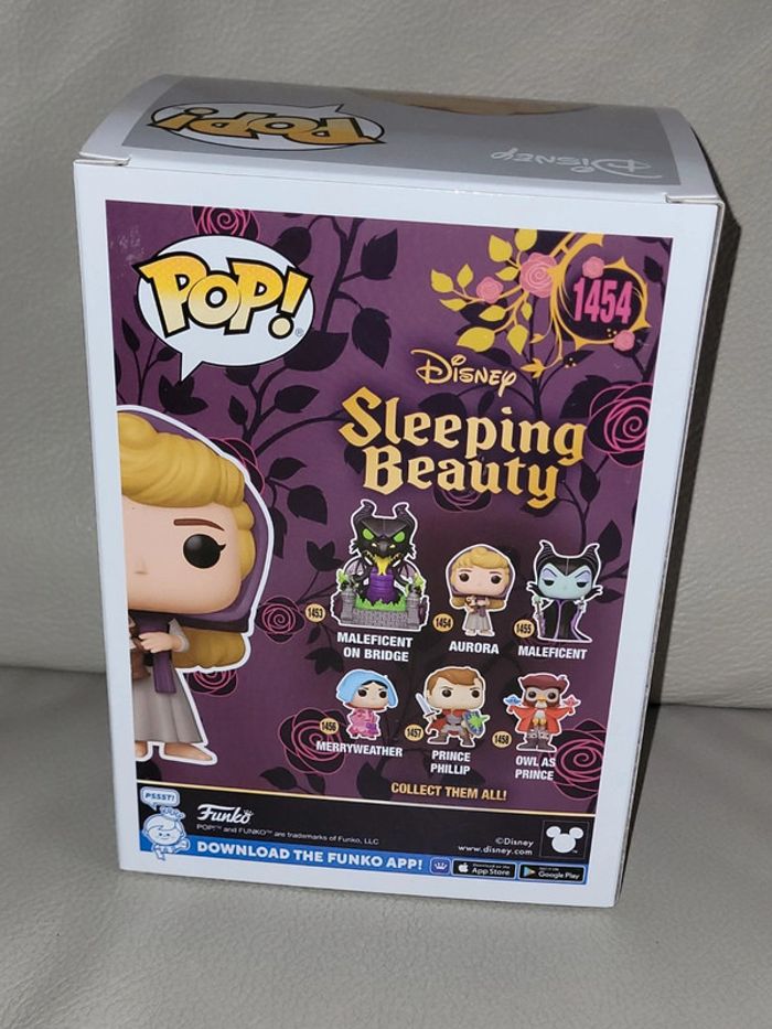 Pop Aurora disney la belle au bois dormant 1454 - photo numéro 5