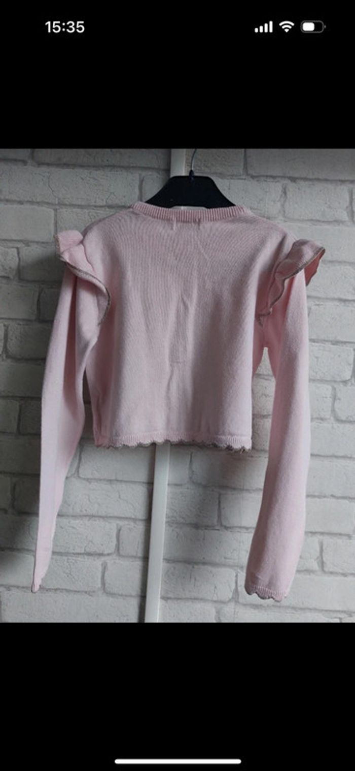 Gilet court Vertbaudet taille 8 ans - photo numéro 2