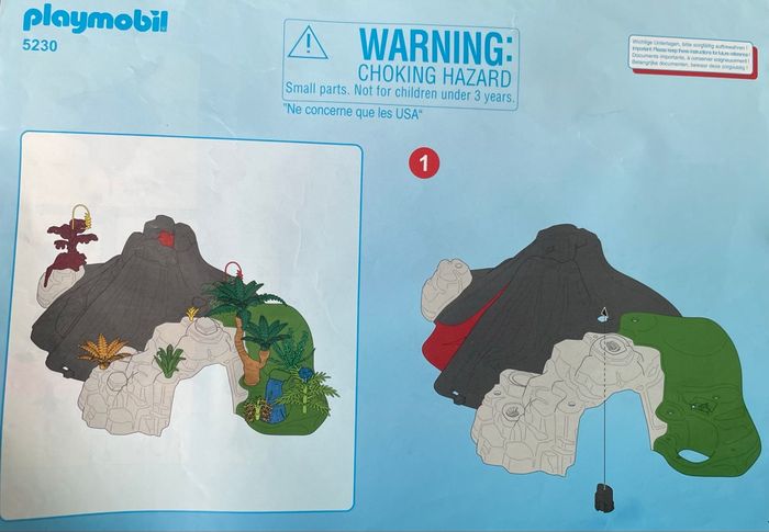 Playmobil 5230 (Tyrannosaure et Saichania) - photo numéro 2