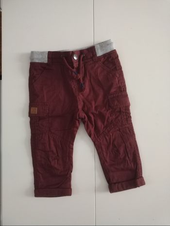 Pantalon bébé garçon Gémo 12 mois