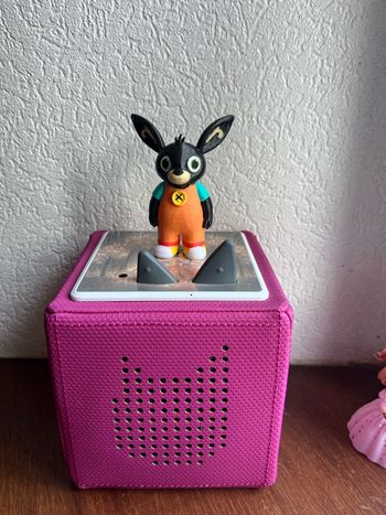 Bing tonie créatif magic compatible toniebox
