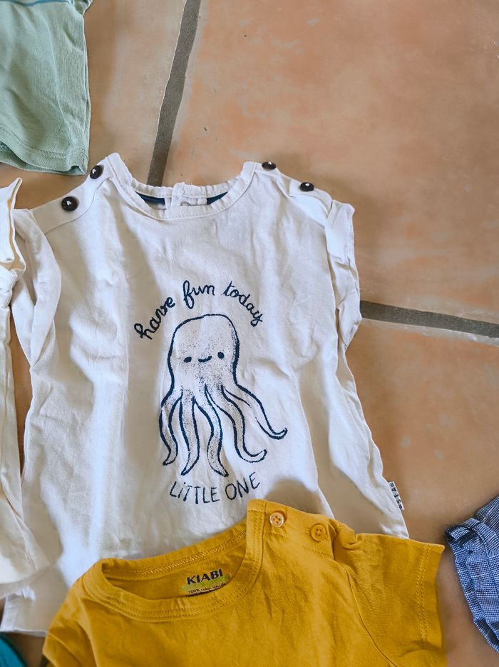 Lot tee shirt 6 - photo numéro 3