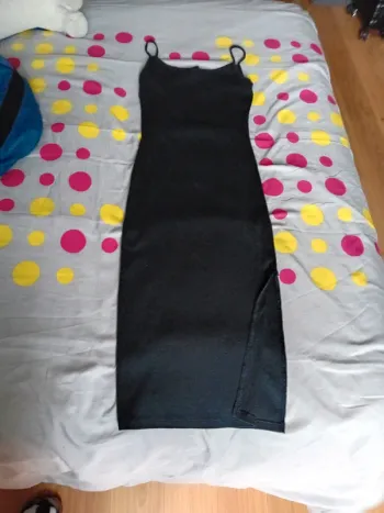 Robe longue noire Taille 36