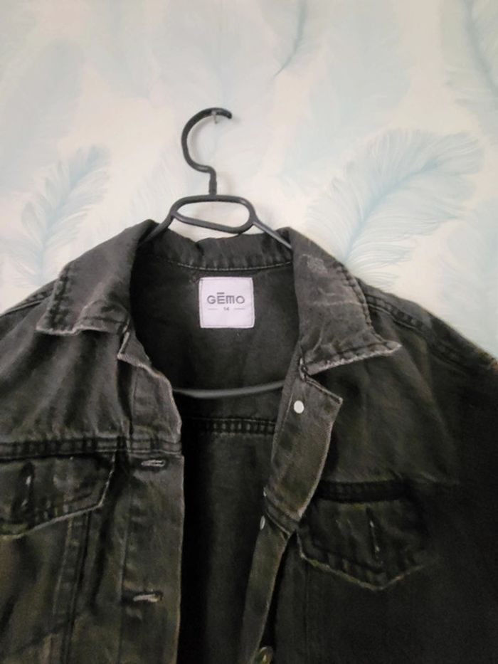 Veste en jeans fille - photo numéro 2