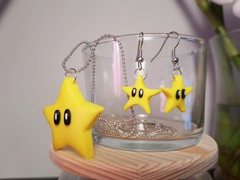 Parure bijoux super mario