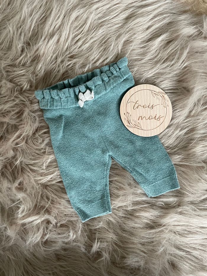 Pantalon vert okaidi