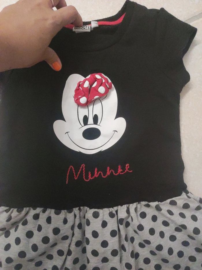 Robe Minnie 6 ans - photo numéro 2