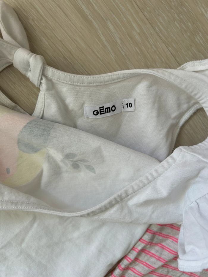 Lot de 2 débardeurs 10 ans fille - photo numéro 4