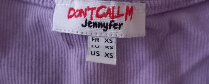 Tee-shirt shirt ceintré taille XS Jennyfer - photo numéro 2
