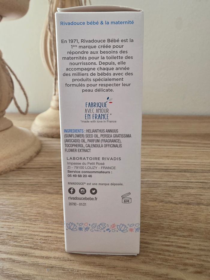 Huile de massage Rivadouce Bébé - photo numéro 5