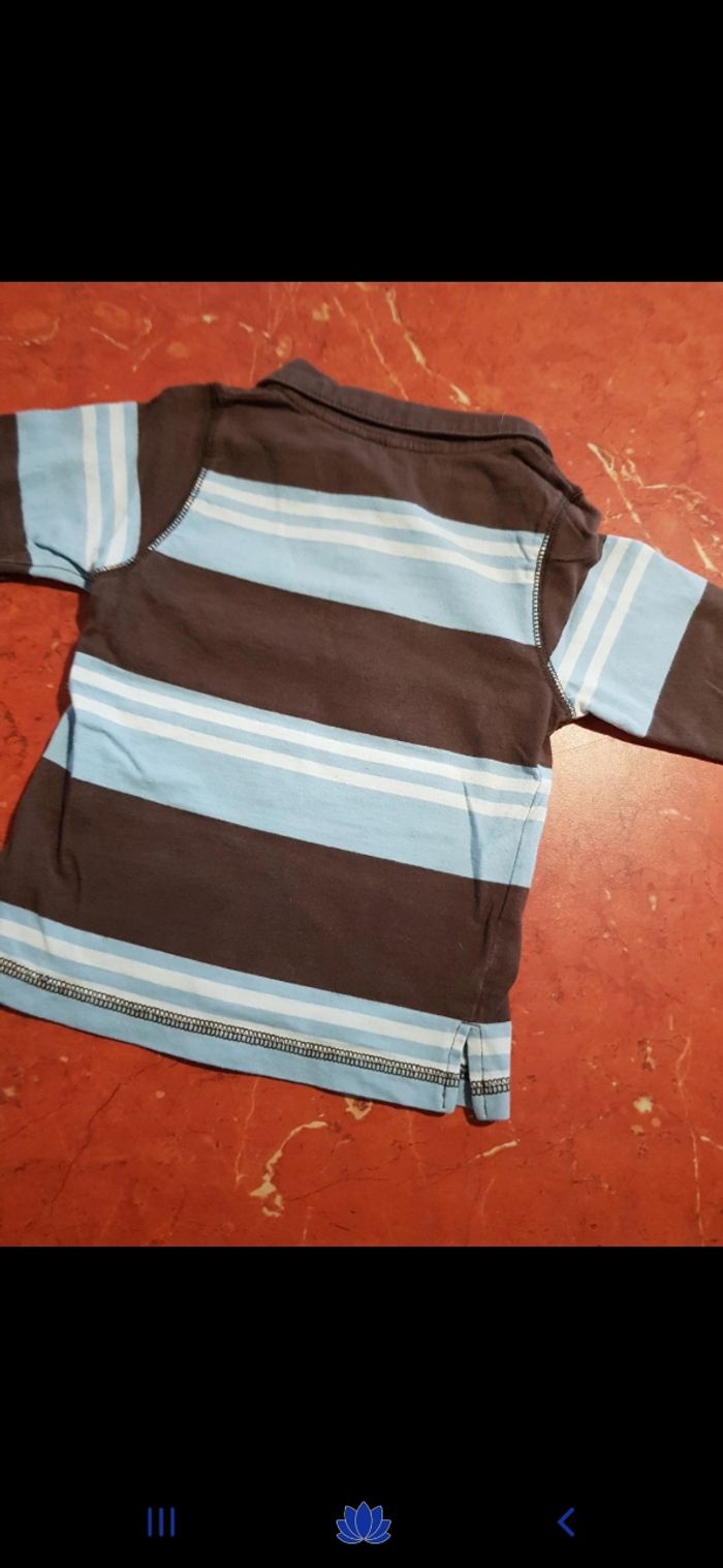 Polo garçon taille 18 mois - photo numéro 4