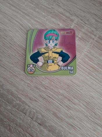 Magnifique magnet stacks dbz vintage bulma 74