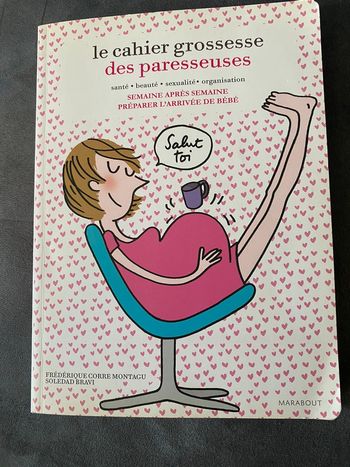 Le cahier grossesse des paresseuses