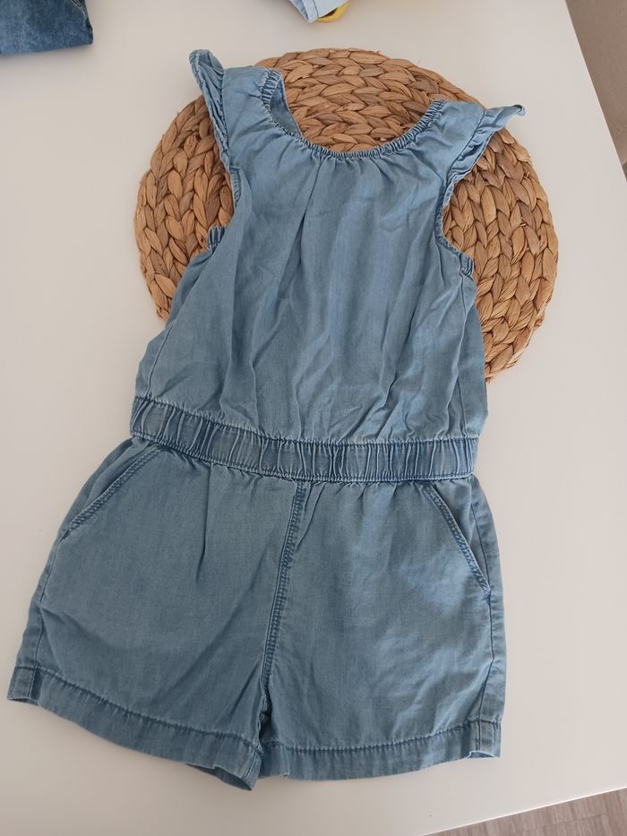 Combishort fille