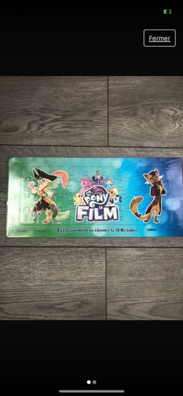 Puzzle 36 pièces My little pony