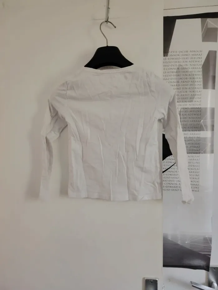 Manche longue kiabi 8 ans - photo numéro 2