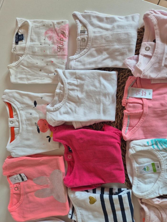 14 t-shirts fille - photo numéro 5
