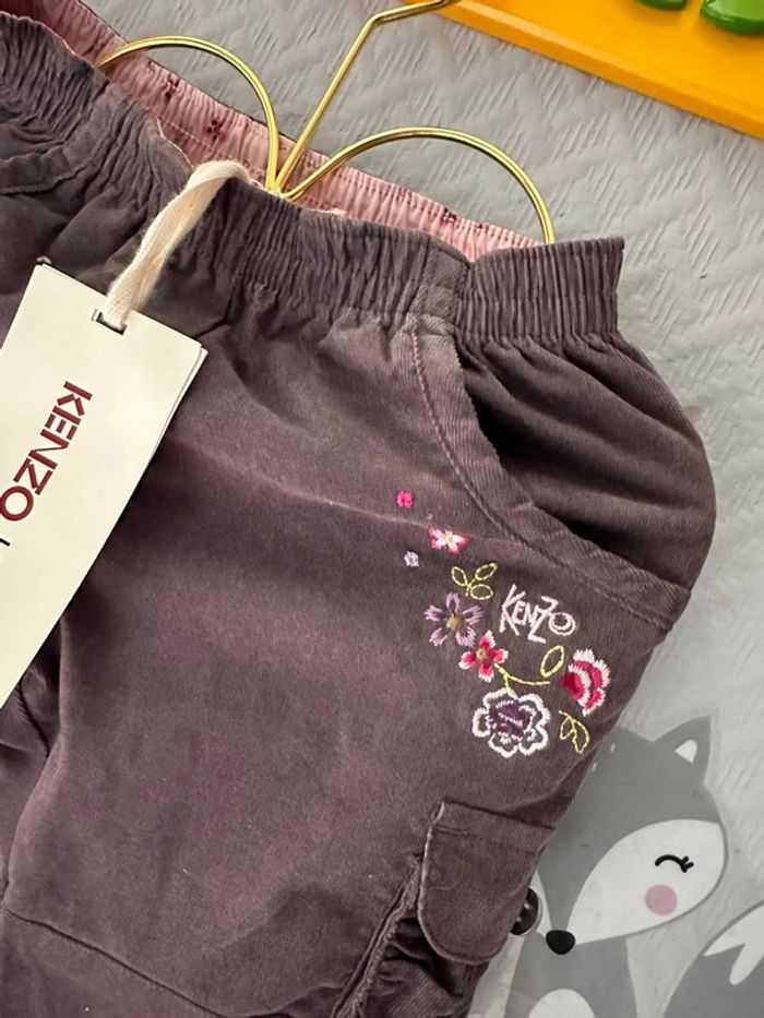 Pantalon kenzo - photo numéro 3