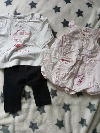 Lot de vêtements 3 mois