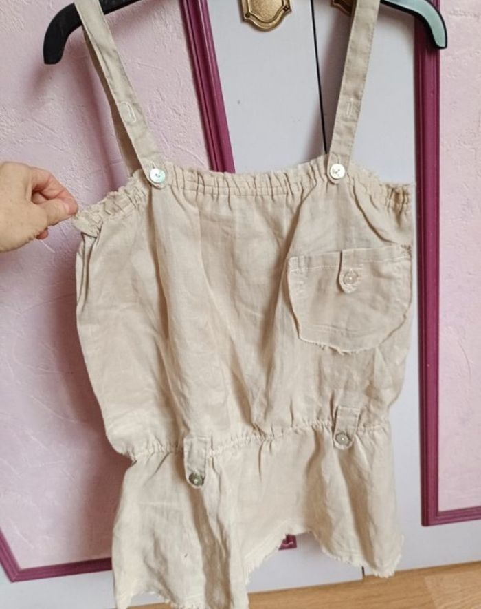 Haut beige " Carling" Neuf en T.40 (Lin)