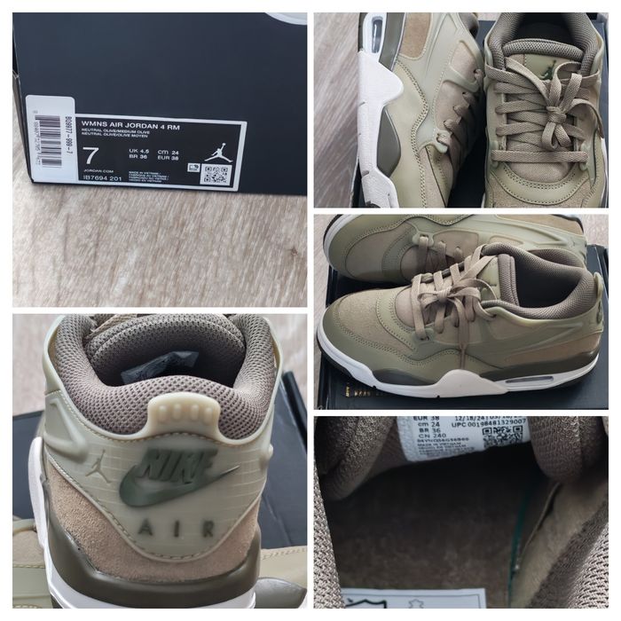 Air Jordan 4 rm taille 38 authentique - photo numéro 5
