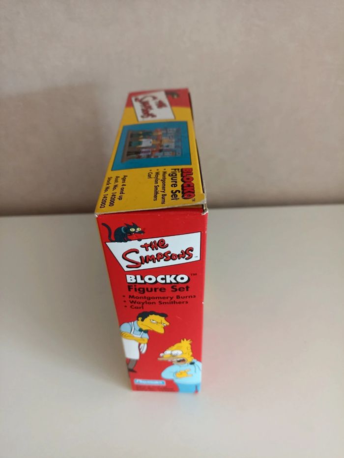 Playmate simpsons blocko set - photo numéro 4