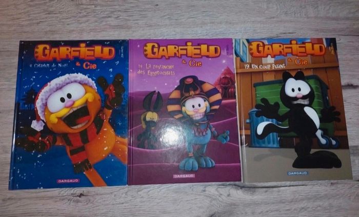 Bande dessinée Garfield