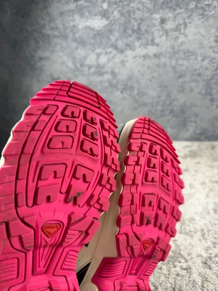 Salomon ACS+ Heritage - Black & White & Pink - photo numéro 10