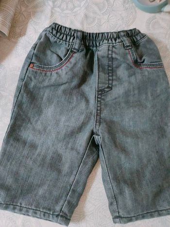 Jean baggy Obaibi 3 mois