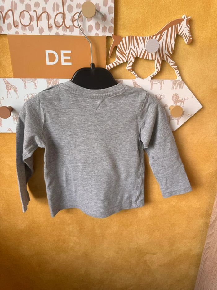 T-shirt manche longue 18 mois - photo numéro 3