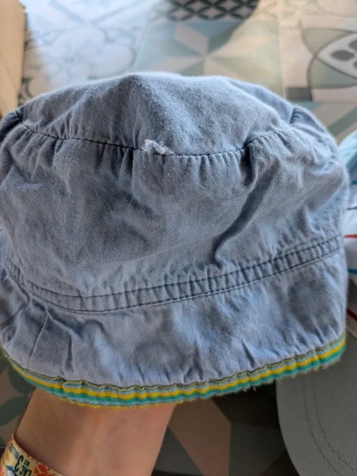 Lot de 2 chapeaux garçon 1 à 2 ans - photo numéro 7