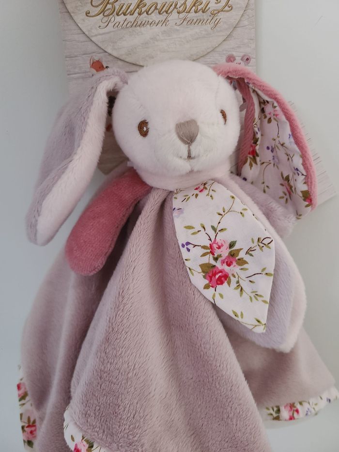 doudou lapin - photo numéro 3